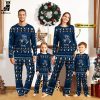 Personalized Tampa Bay Buccaneers Christmas And Sport Team Red Logo Design Pajamas Set Family