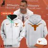 Nike Texas Longhorns Mascot White Design 3D Hoodie