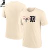 Taxas Gangers 2023 ALCS Nike Logo Black Design 3D T-Shirt