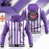 Personalized Toulouse Football Club Purple Design Baseball Jacket