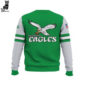 Philadelphia Eagles 1933 Football Green Nike Logo NFL Design 3D Sweater