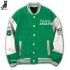 Philadelphia Eagles NFL Nike Logo Black Design Baseball Jacket