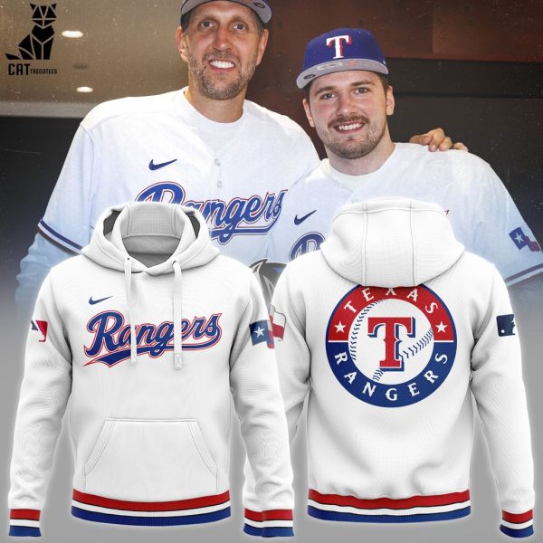 Rangers Nike Logo Design 3D Hoodie