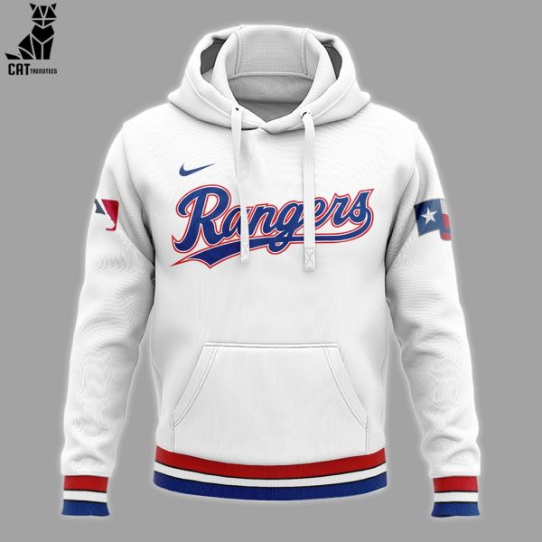 Rangers Nike Logo Design 3D Hoodie