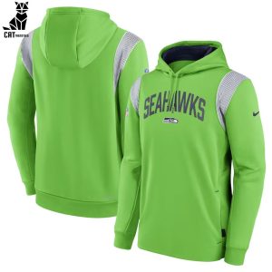 Seattle Seahawks Green Nike Logo Design 3D Hoodie