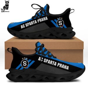Sparta Praha Blue Black Design Max Soul Shoes