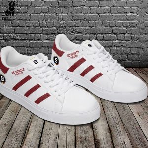 Sparta Praha White Red Trim Design Stan Smith