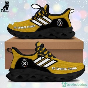 Sparta Praha Yellow White Design Max Soul Shoes