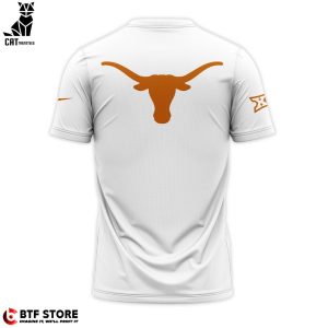 Texas Is Back Nike Logo White Design 3D T-Shirt