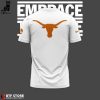 Texas Longhorns Embrace The Hate Nike Logo Black Design 3D T-Shirt