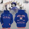 Texas Ranger Postseason Nike Logo Design 3D Hoodie