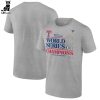 2023 World Series Capital One Nike Logo White Design 3D T-Shirt