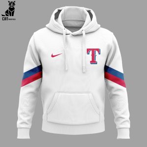 Texas Rangers Nike Logo Design 3D Hoodie