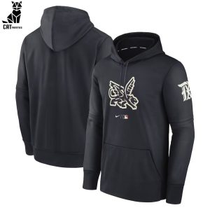 Texas Rangers Nike Navy 2023 City Connect Pregame Performance Mascot Design 3D Hoodie