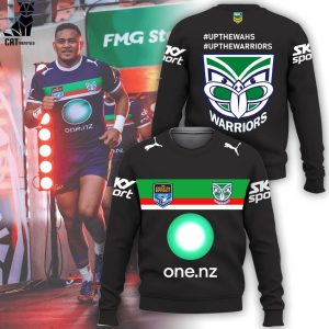The Knock On Effect NSW Cup Warriors Design 3D Sweater