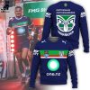 Warriors Up The Wahs Up The Wahs Keep The Faith New Zealand Warriors Design 3D Sweater