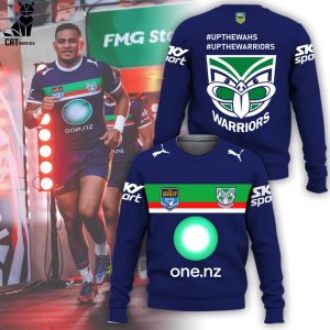 The Knock On Effect NSW Up The Wahs One.nz Design 3D Sweater