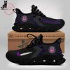 Toulouse Clunky Football Club Black Purple Design Max Soul Shoes