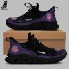 Toulouse Clunky Football Club Black Purple Trim Design Max Soul Shoes