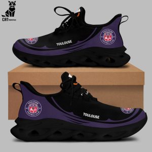 Toulouse Clunky Football Club Black Purple Design Max Soul Shoes