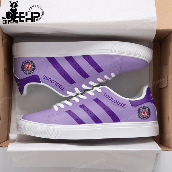 Toulouse Clunky Football Club Purple Design Stan Smith