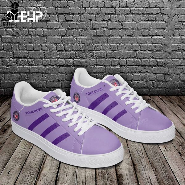 Toulouse Clunky Football Club Purple Design Stan Smith