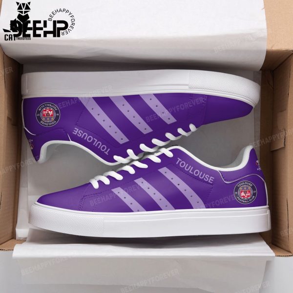 Toulouse Logo Design Full Purple Mix Trim Stan Smith