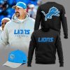 Lions Football NFL White Design 3D Sweater