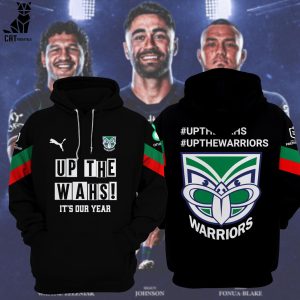 Up The Wahs It’s Our Year Mascot Design 3D Hoodie