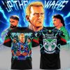 Up The Wahs Warriors Blue NRL Logo Design 3D T-Shirt