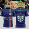 Warriors Up The Wahs Keep The Faith New Zealand Warriors Design 3D T-Shirt