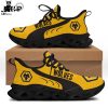 Wolverhampton Wanderers Black Yellow Design Max Soul Shoes