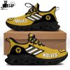 Wolverhampton Wanderers Yellow Black Design Max Soul Shoes