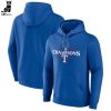 Texas Rangers World Series Champions MLB 2023 Nike Logo Deisgn 3D Hoodie