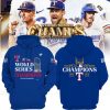 World Series Rangers 2023 Blue Design 3D Hoodie