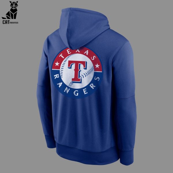 World Series Rangers 2023 Blue Design 3D Hoodie