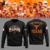 Coach Steve Sarkisian Texas Longhorns Nike Logo Design 3D Sweater