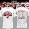 Cortland Red Dragons Football 2023 Mascot Design 3D T-Shirt