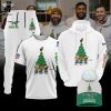 A Philly Special Christmas Green Nike NFL Logo Design 3D Hoodie Longpant Cap Set