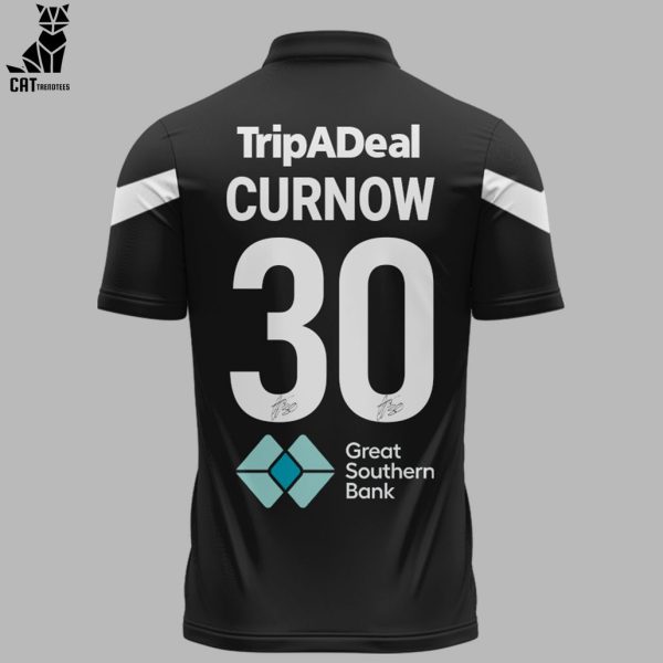 AFL Carlton Blues Charlie Curnow Pullover Tripadeal Curnow 30 Design 3D Polo Shirt