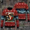 Blue Christmas Elvis Desgin 3D Sweater