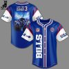 Buffalo Bills LGBT NFL White Design Baseball Jersey