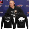 Buffalo vs Everybody Buffalo Bills Football Team Nike Logo Black Design 3D Hoodie
