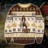 Blue Christmas With Elvis Desgin 3D Sweater