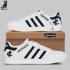 AFL Carlton Blues Charlie Curnow White Blue Trim Design Stan Smith