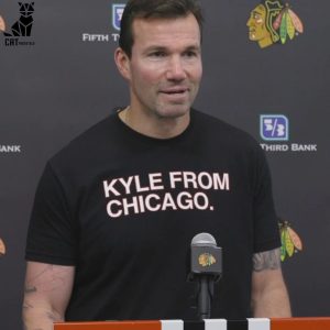 Chicago Blackhawks Black Design 3D T-Shirt