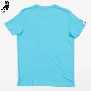 Chicago Blackhawks Blue Design 3D T-Shirt
