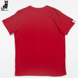 Chicago Blackhawks Hockey Red Design 3D T-Shirt