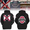 Coach Ryan Day NCAA Ohio State Buckeyes Football Gray Design 3D Hoodie Longpant Cap Set