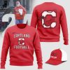 Sunny Cortland Football Red Design 3D Sweater